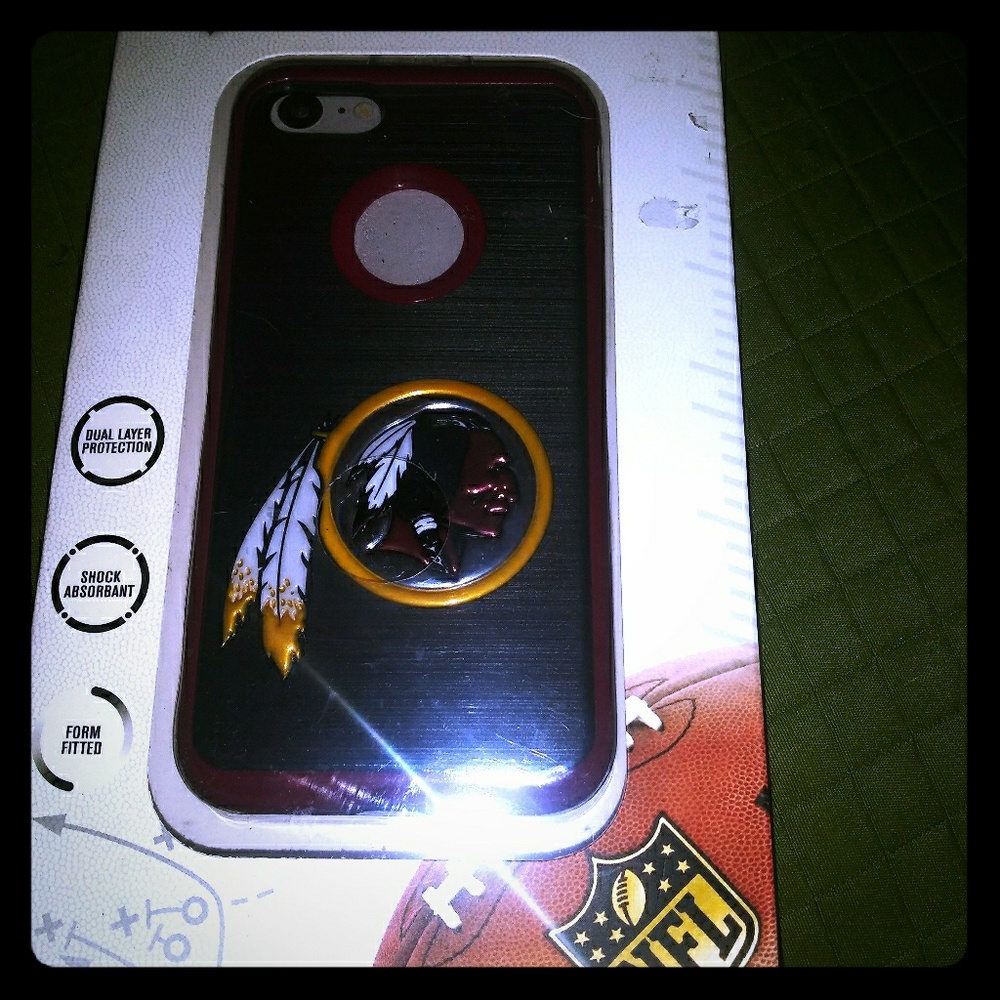 NFL Redskins iPhone 7 case